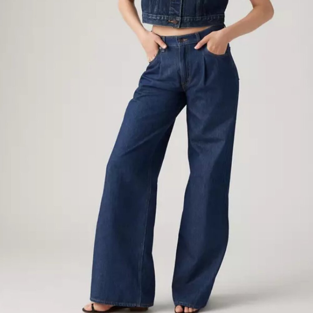 Levi's Women's Flare & Wide Leg Jeans - Dark Blue